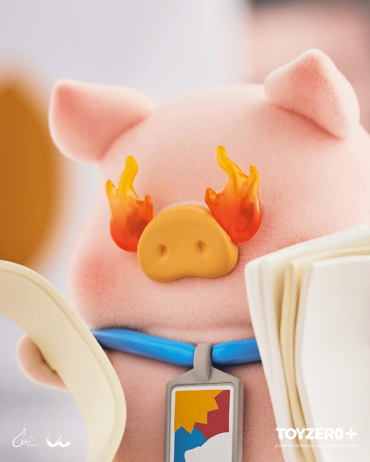 LuLu the Piggy-Office Series (Box of 8)