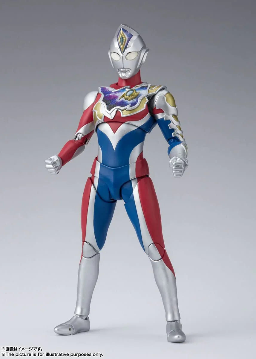 Ultraman Decker Flash Type Ultraman Decker, Bandai Spirits S.H.Figuarts