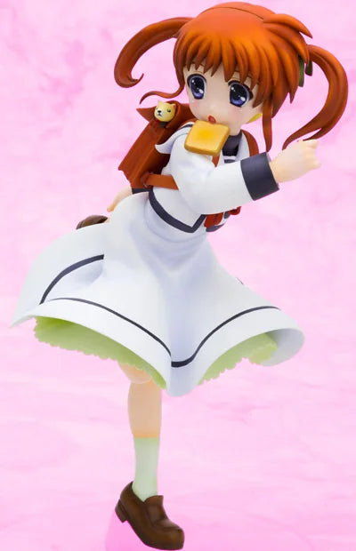 Kotobukiya Nanoha Takamachi School Uniform Statue - Magical Girl Lyrical Nanoha