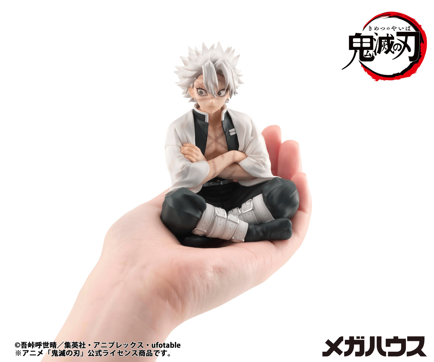 G.E.M. Series Demon Slayer：Kimetsu no Yaiba Palm size Shinazugawa-san（Repeat）