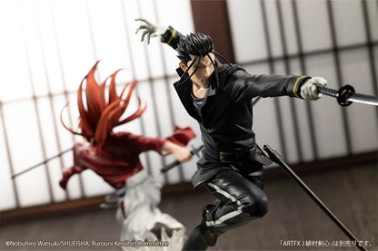 Kotobukiya ARTFX J Hajime Saito Rurouni Kenshin Action Figure