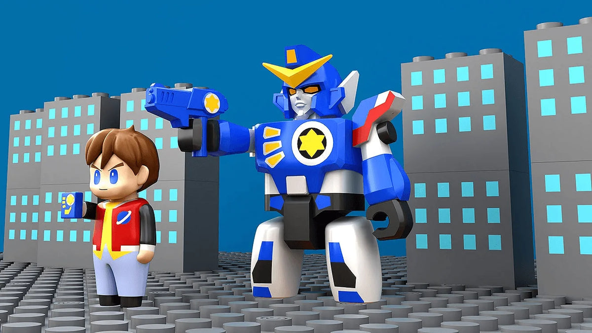 BRICKROID Da-Garn & Seiji Takasugi Set