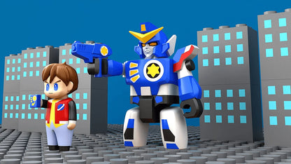 BRICKROID Da-Garn & Seiji Takasugi Set