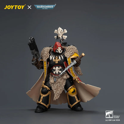 Space Wolves Wolf Priest with Absolvor Bolt Pistol and Crozius