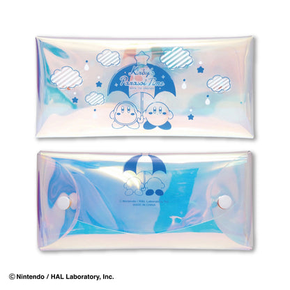 Kirby's Dream Land Clear Aurora Pouch