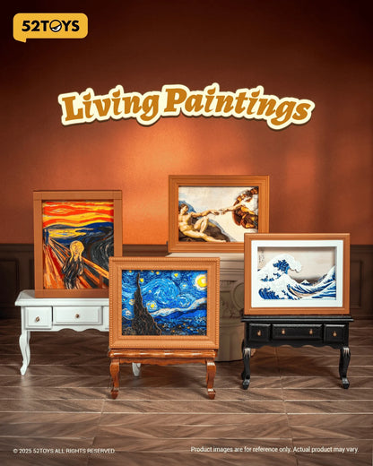 QueSera Series-Living Paintings (Box of 4)