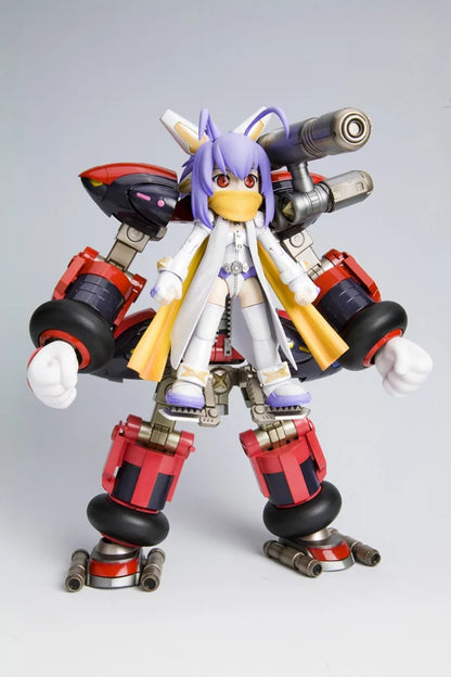 Kotobukiya Pest-X-san & Oboro Eiga Deluxe Model Kit