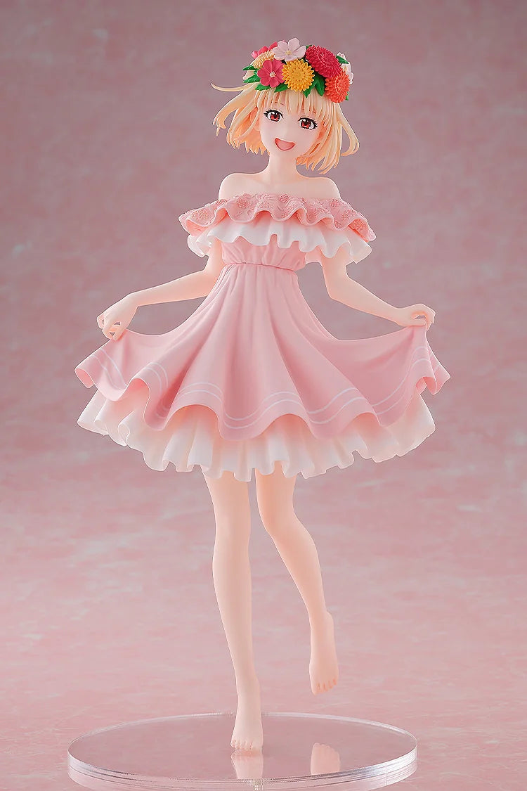 Lycoris Recoil Chisato Nishikigi Birthday Illustration Non-Scale Figure