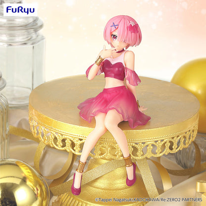 Re:ZERO -Starting Life in Another World- Noodle Stopper Figure -Ram Twinkle Party Another Color ver.-