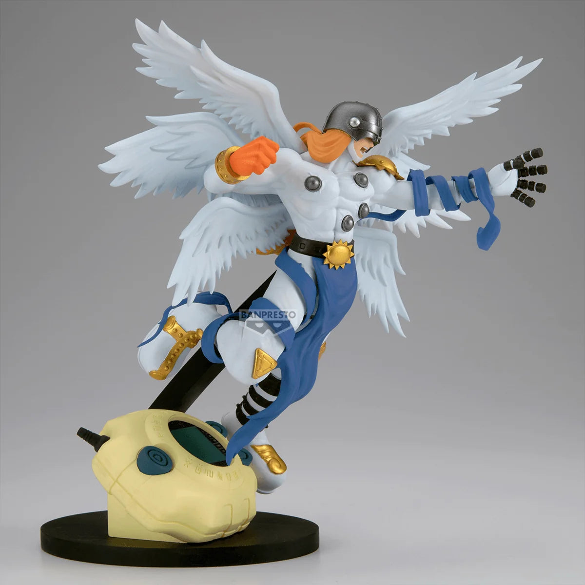 Banpresto Digimon Adventure Angemon Digivice Figure