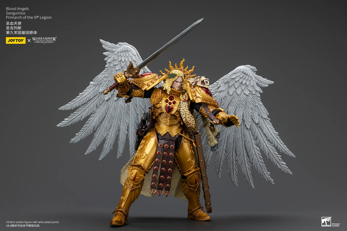 Blood Angels Sanguinius Primarch of the IXth Legion