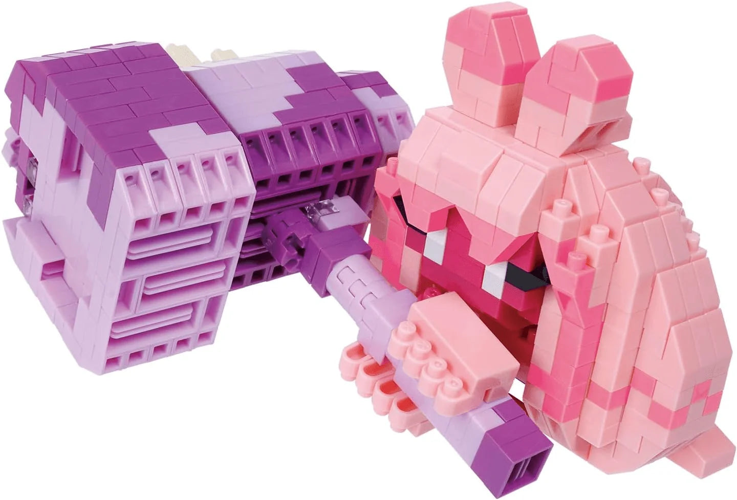 Kawada Nanoblock Tinkaton Pokémon Building Kit (690 Pieces)