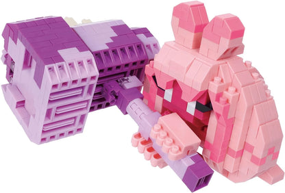 Kawada Nanoblock Tinkaton Pokémon Building Kit (690 Pieces)