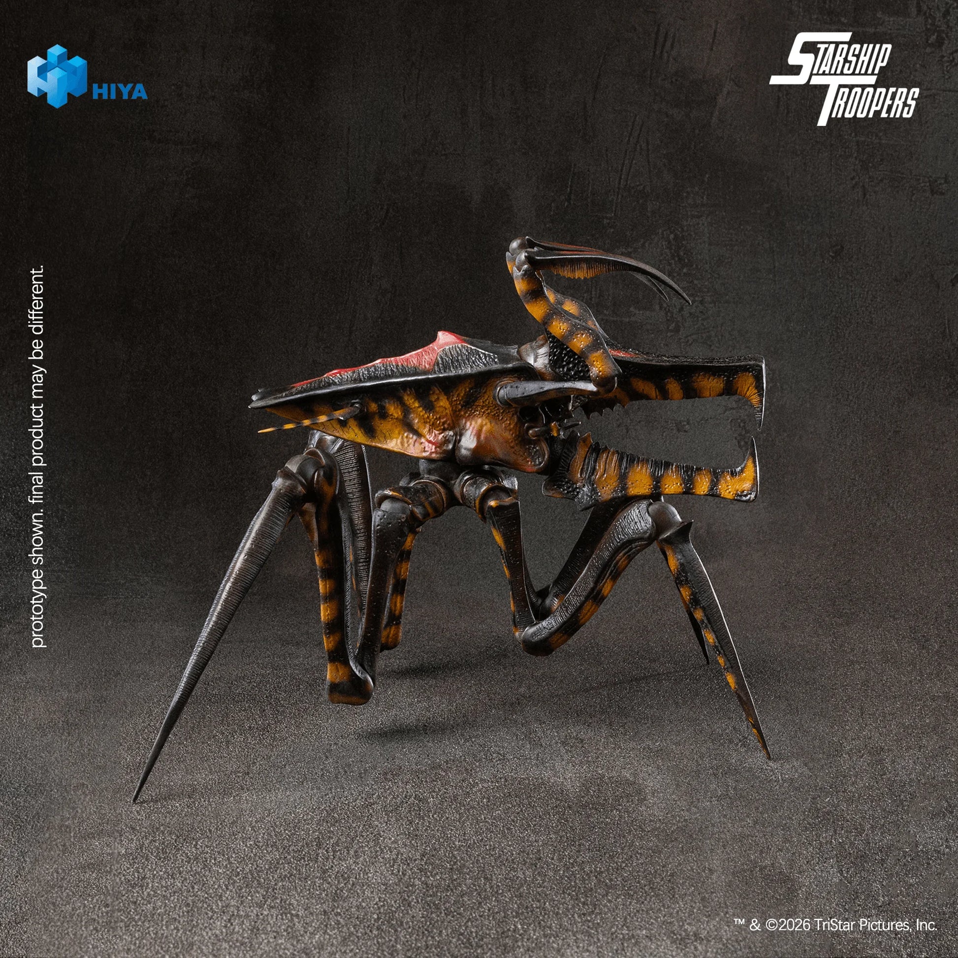 HIYA Exquisite Basic Series 1/12 Scale None Scale 5.3 Inch Starship Troopers Warrior Bug Action Figure