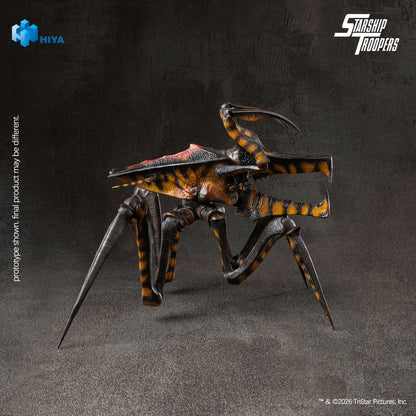 HIYA Exquisite Basic Series 1/12 Scale None Scale 5.3 Inch Starship Troopers Warrior Bug Action Figure