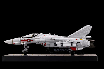 MINI METAL 001 “Super Dimension Fortress Macross” VERITECH (Fighter Mode) Diecast Collectible Model