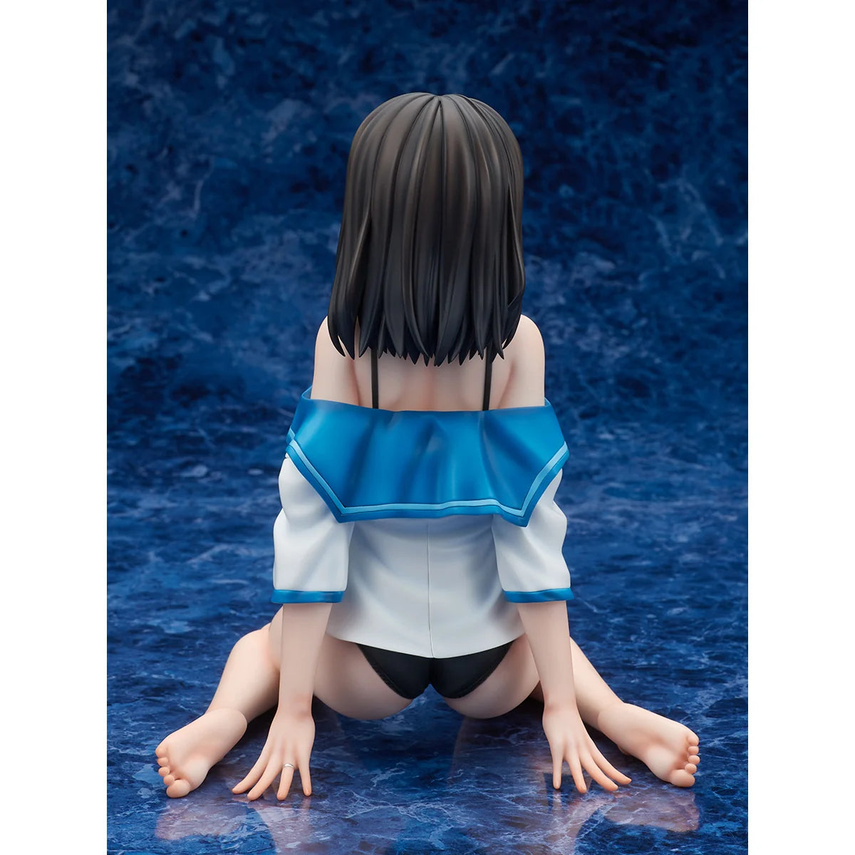 Hobby Stock Strike the Blood FINAL Yukina Himeragi 1/4 Scale Figure Black Lingerie Ver.