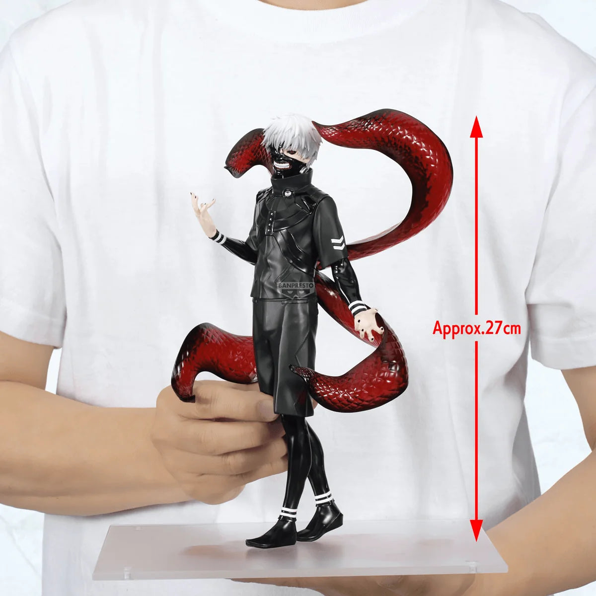 Banpresto Grandista Ken Kaneki Figure Tokyo Ghoul