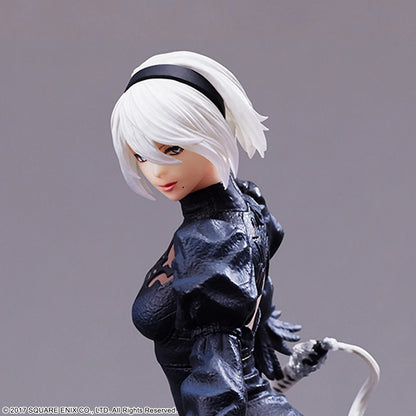 NieR:Automata Form-ism Figure - 2B (YoRHa No. 2 Type B) No Goggles Ver.
