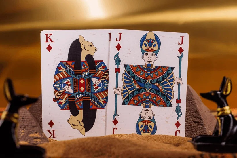 The Great Pyramid of Giza Playing Cards - Special Edition
