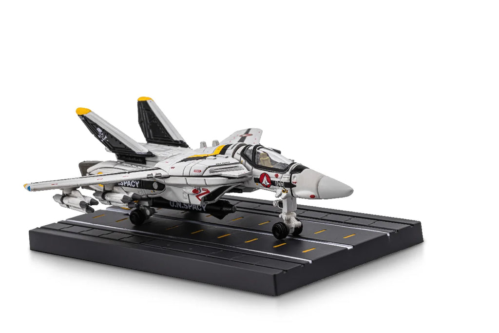 MINI METAL 002 “Super Dimension Fortress Macross” VERITECH (Fighter Mode) Diecast Collectible Model