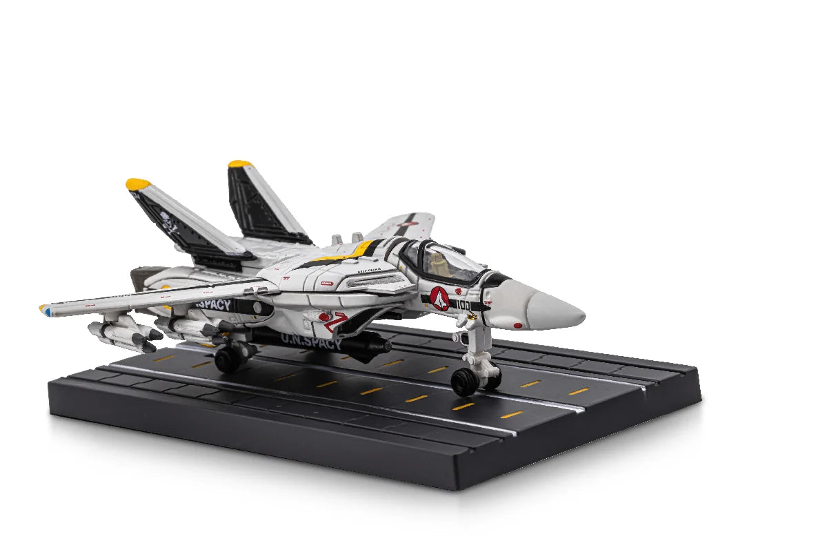 MINI METAL 002 “Super Dimension Fortress Macross” VERITECH (Fighter Mode) Diecast Collectible Model