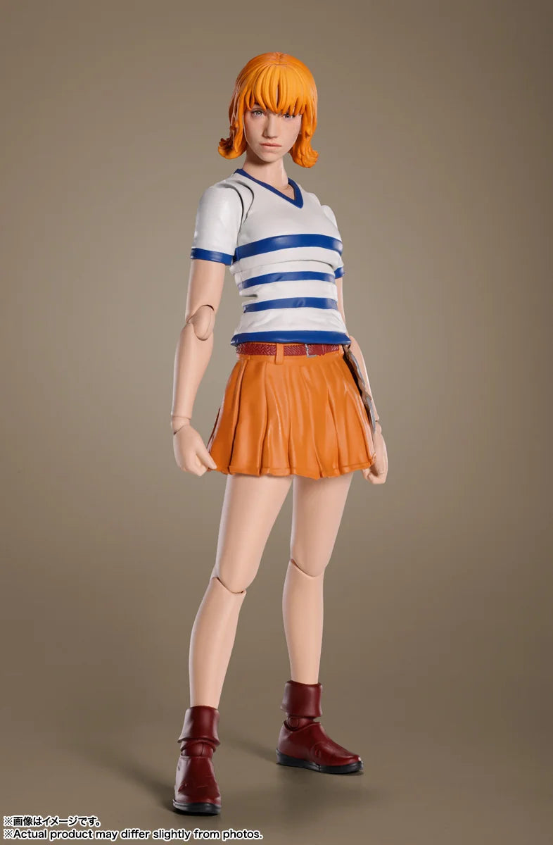 NAMI（A Netflix Series: ONE PIECE） "A Netflix Series: ONE PIECE", TAMASHII NATIONS S.H.Figuarts