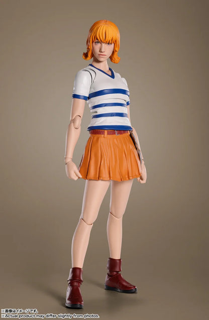 NAMI（A Netflix Series: ONE PIECE） "A Netflix Series: ONE PIECE", TAMASHII NATIONS S.H.Figuarts