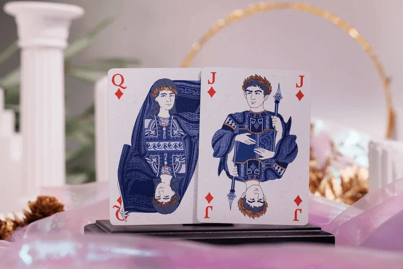 The Statue of Zeus at Ephesus Playing Cards - Special Edition
