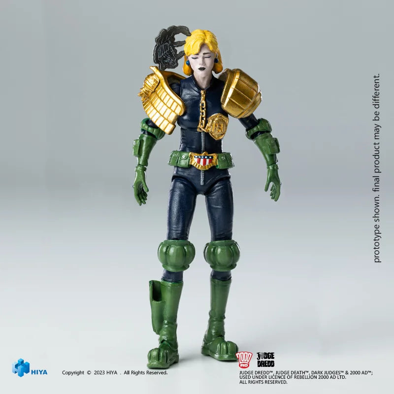 Exquisite Mini Series JUDGE DREDD Hall of Heroes Judge Anderson