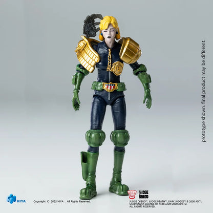 Exquisite Mini Series JUDGE DREDD Hall of Heroes Judge Anderson