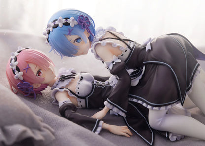 FuRyu Re:ZERO Ram & Rem 1/7 Scale Figure Set