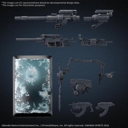 30MM OPTION PARTS SET ARMORED CORE Ⅵ FIRES OF RUBICON WEAPON SET 08