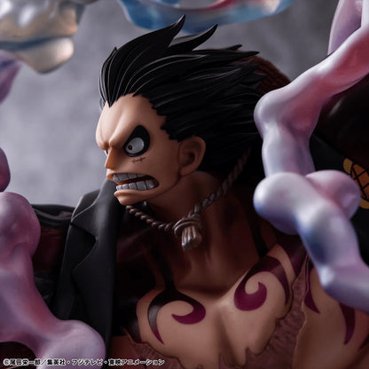Portrait.Of.Pirates ONE PIECE “SA-MAXIMUM”Monkey.D.Luffy GEAR4Bounce-Man 10th LIMITED Ver.