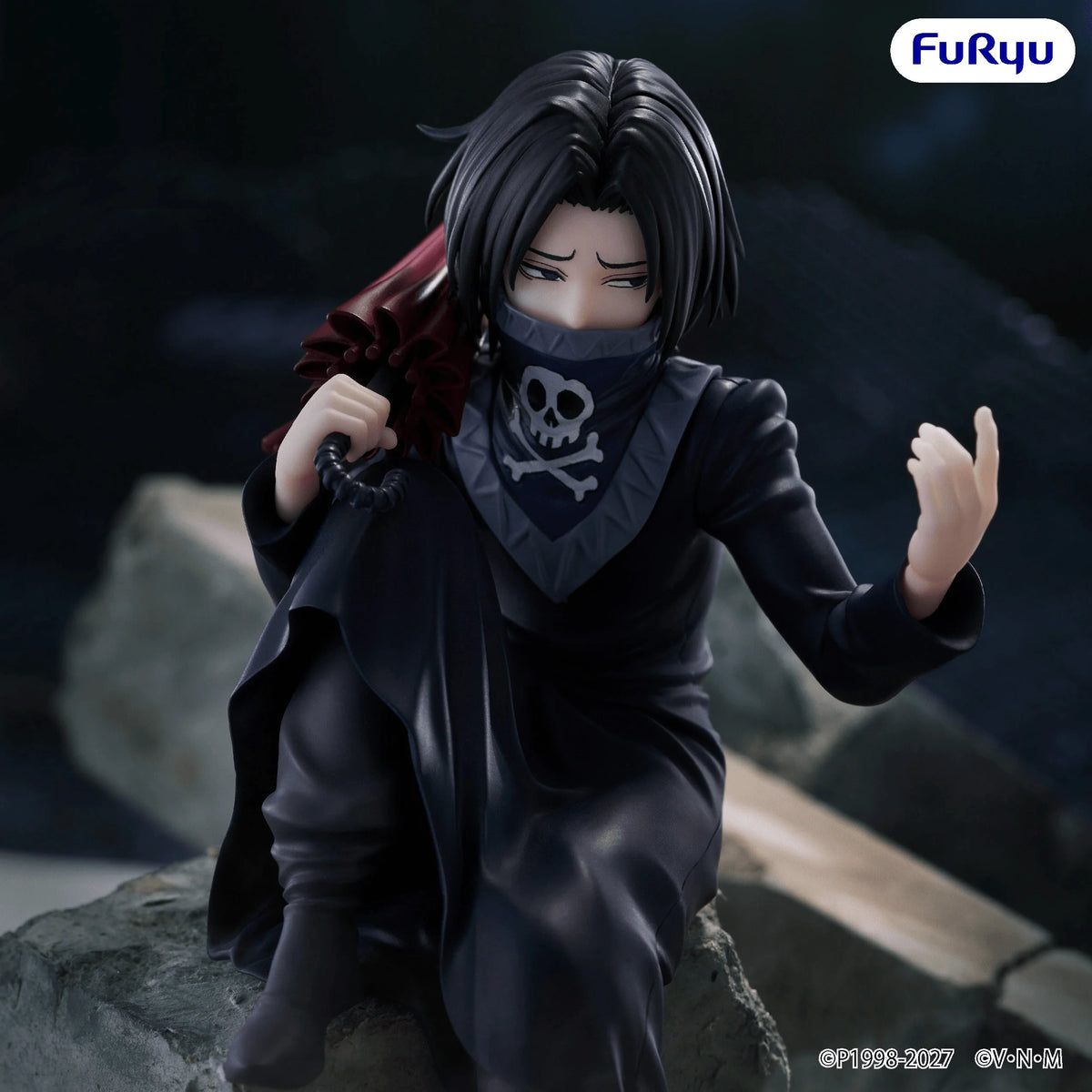 (Rerelease) HUNTER×HUNTER Noodle Stopper Figure -Feitan-