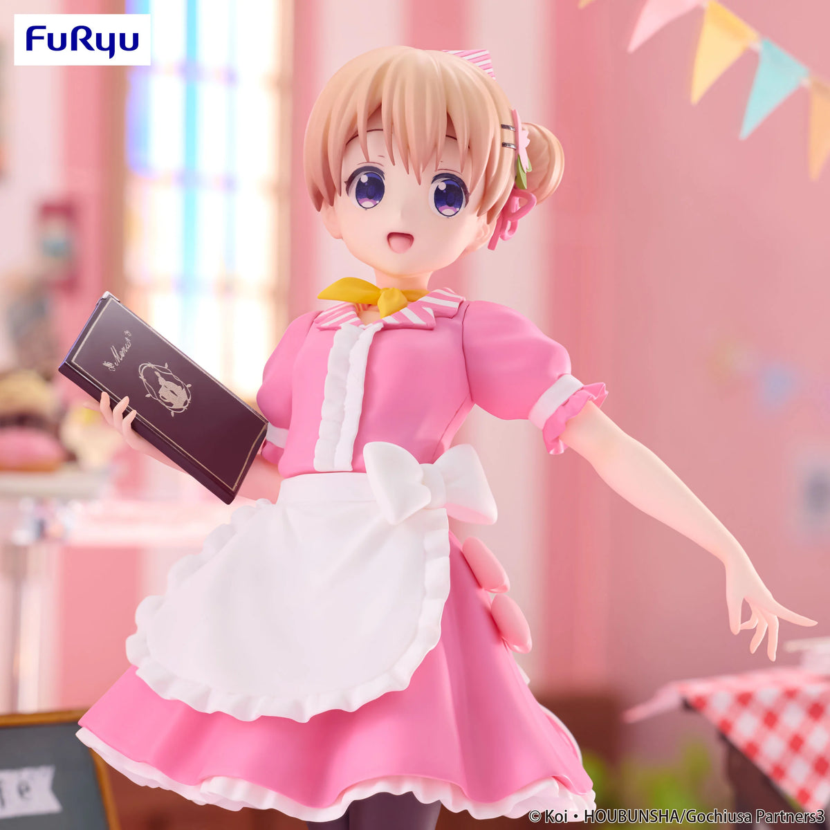 Is the Order a Rabbit? BLOOM Trio-Try-iT Figure -Cocoa-