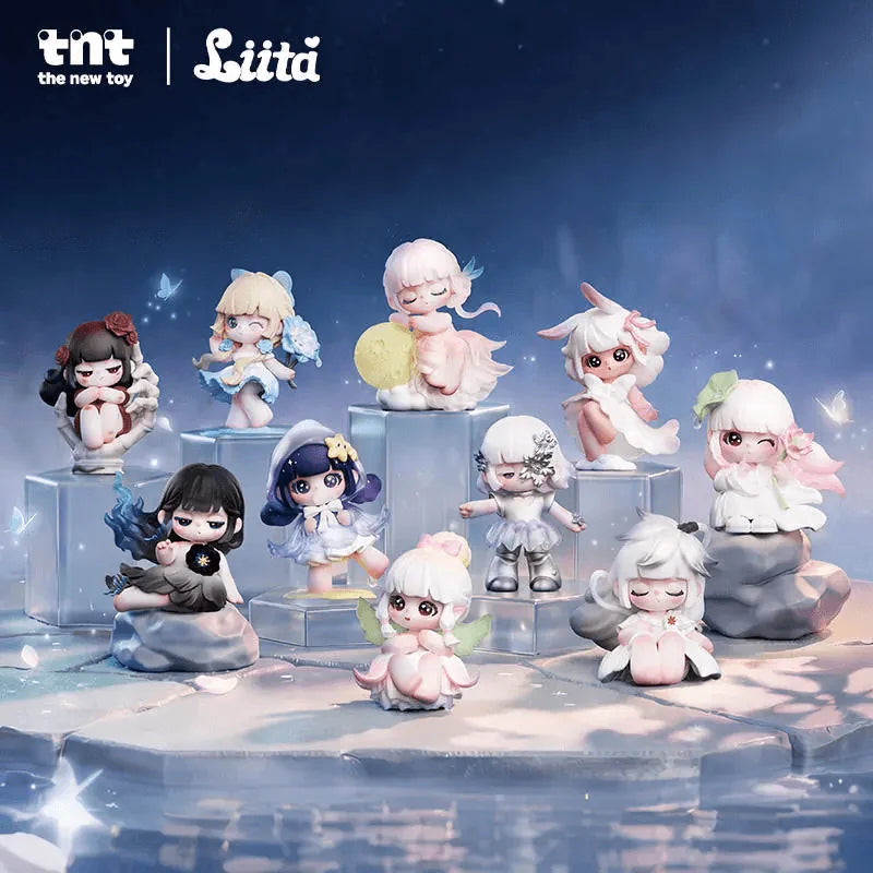 TNT Space Liita Where Petals Settle Blind Box Figures