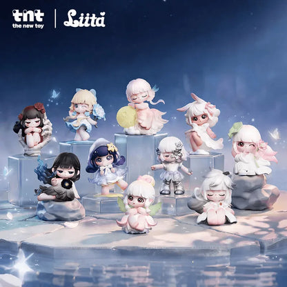 TNT Space Liita Where Petals Settle Blind Box Figures