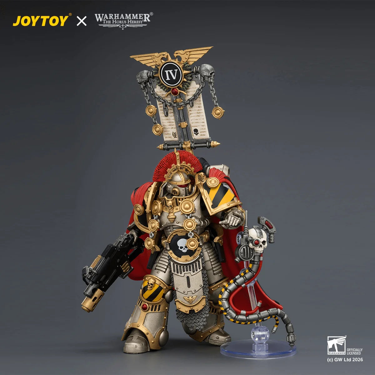 Iron Warriors Centurion with Heavy Power Maul and Combi-melta