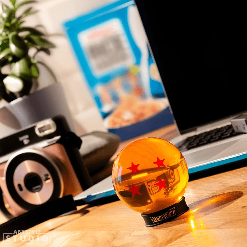 DRAGON BALL Z - 4-Star Dragon Ball + base Desktop Replica