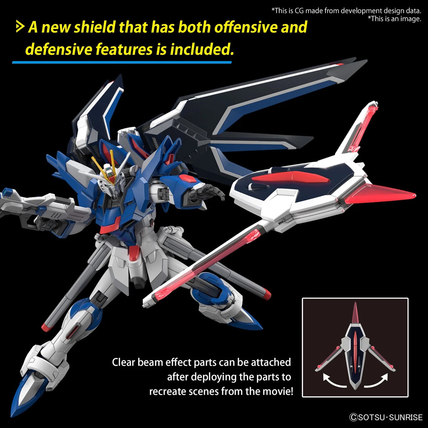 HGCE 1/144 #243 Rising Freedom Gundam