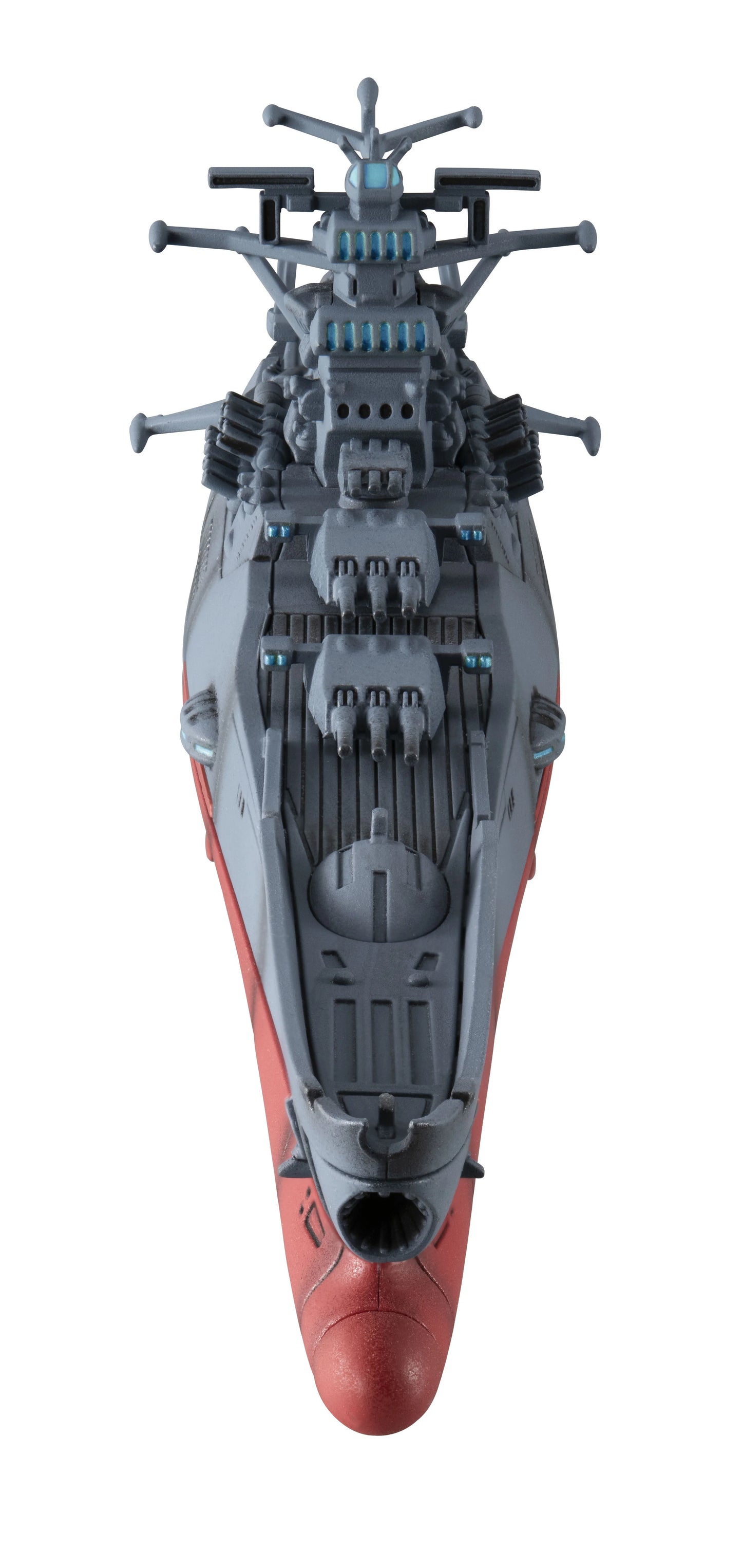MegaHouse Cosmo Fleet Space Battleship Yamato 2202 Warriors of Love Model with Asteroid Ring