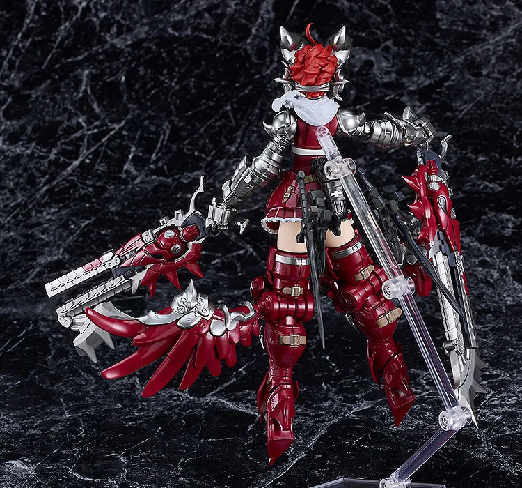 Good Smile Company PLAMAX GO-03 Godwing Dragon Knight Ren Firedragon Model Kit