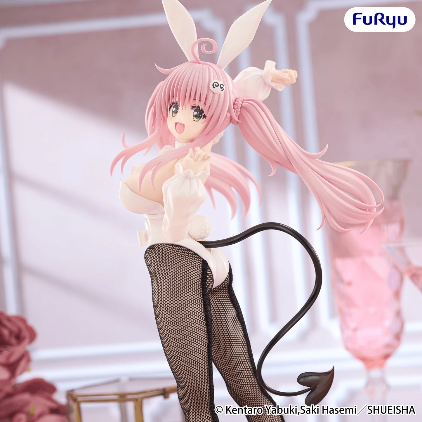To Love Ru Darkness BiCute Bunnies Figure -Lala Satalin Deviluke-