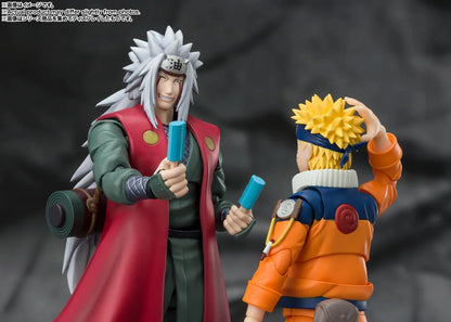 S.H.Figuarts JIRAIYA -Exclusive Edition-