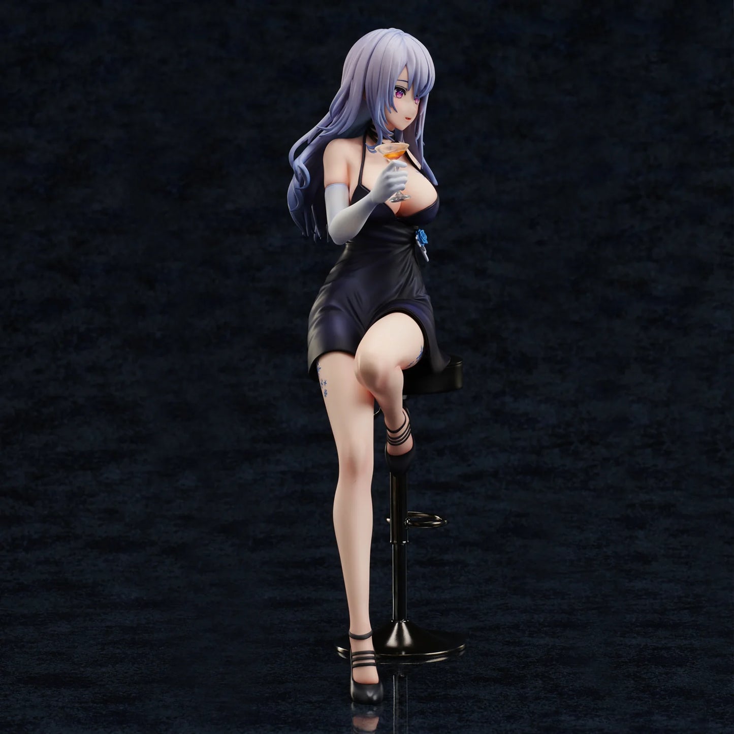 eStream Necomi Illustration Tactics of Midwinter Scale Figure