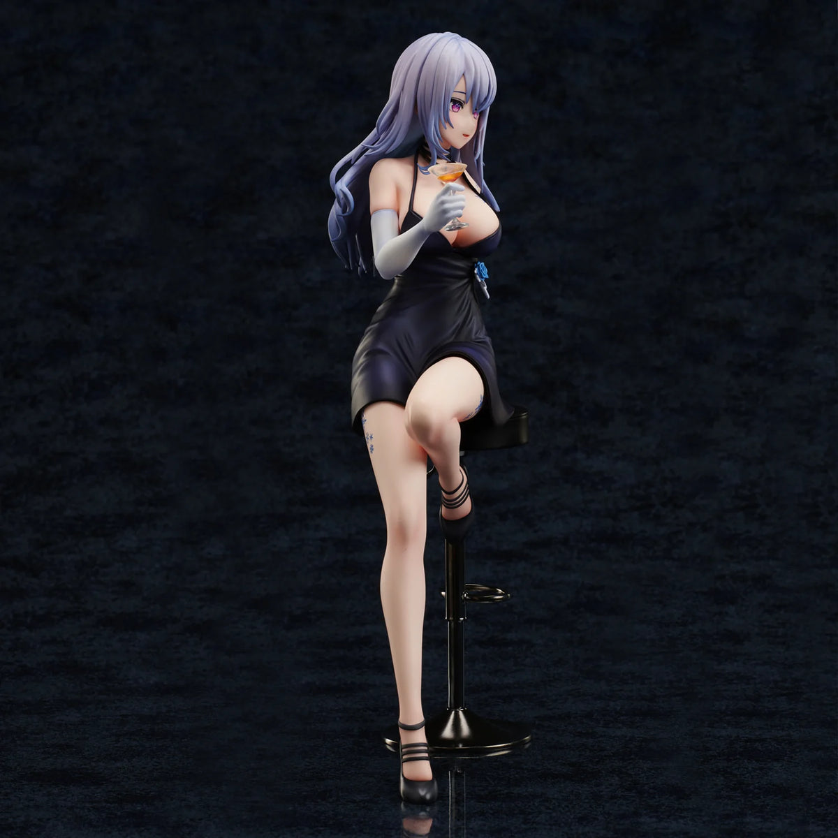 eStream Necomi Illustration Tactics of Midwinter Scale Figure