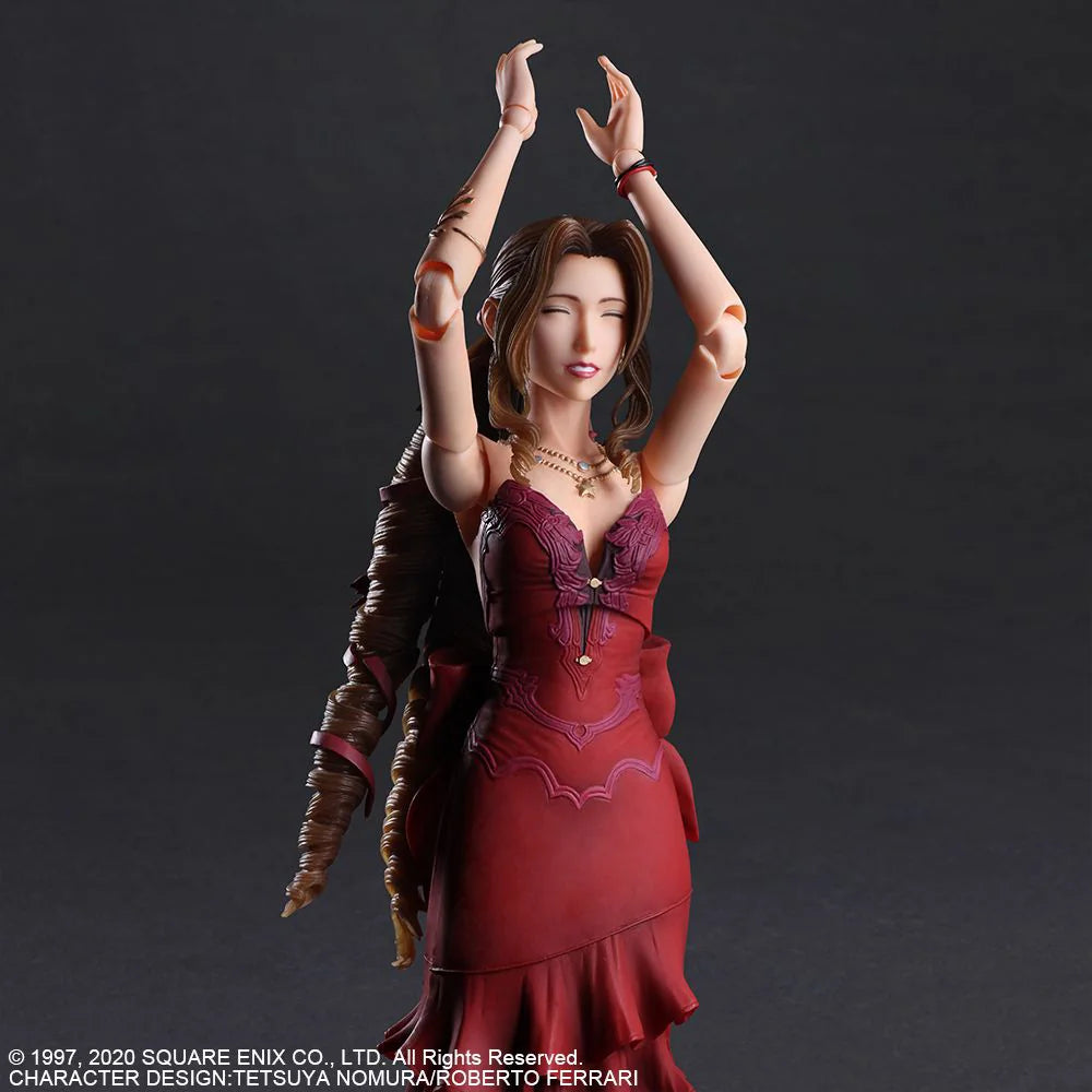 Final Fantasy VII Remake Aerith Gainsborough Play Arts Kai Figure
