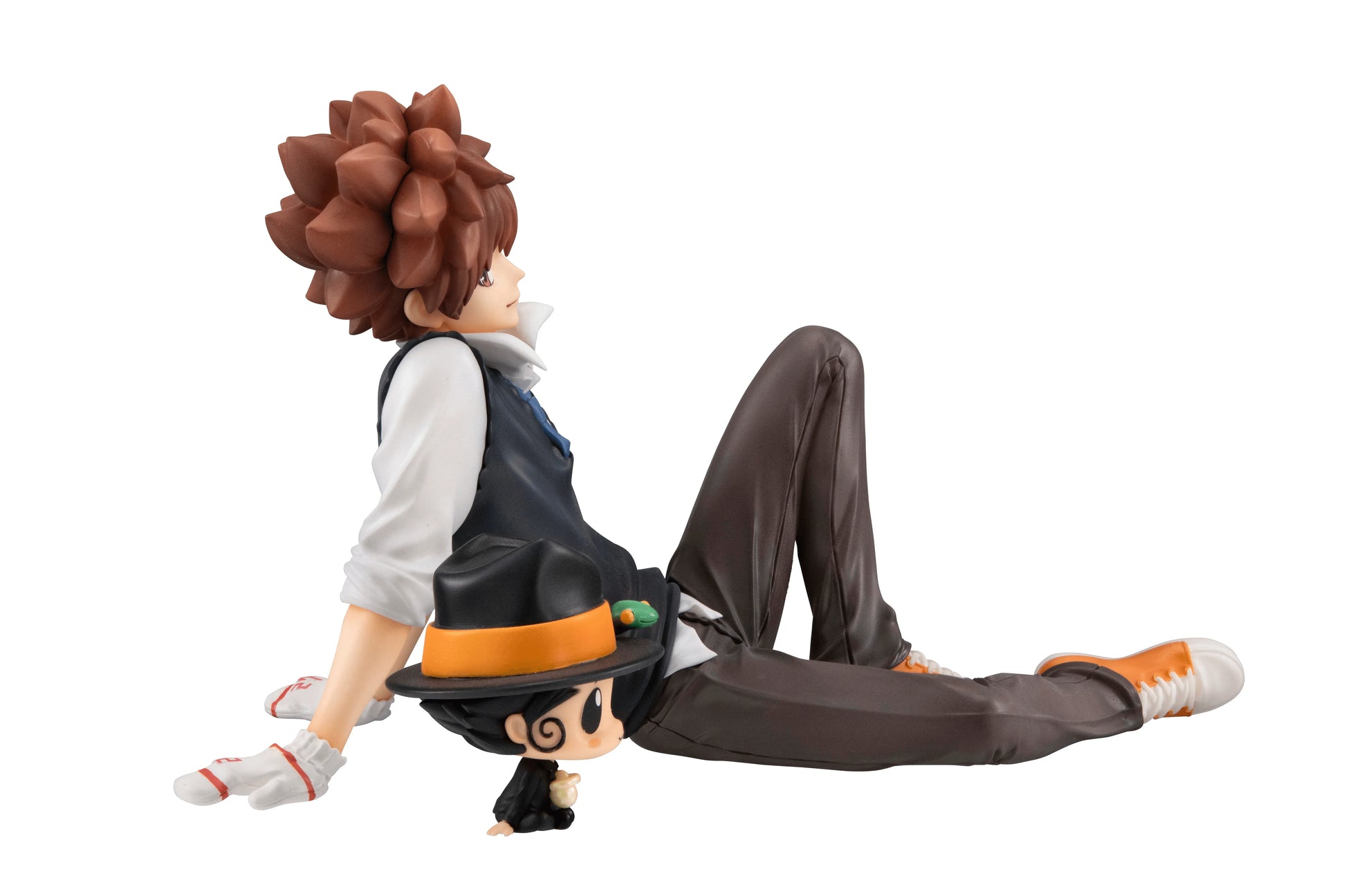 G.E.M. Series Katekyo Hitman Reborn! Palm size Tsuna & Reborn