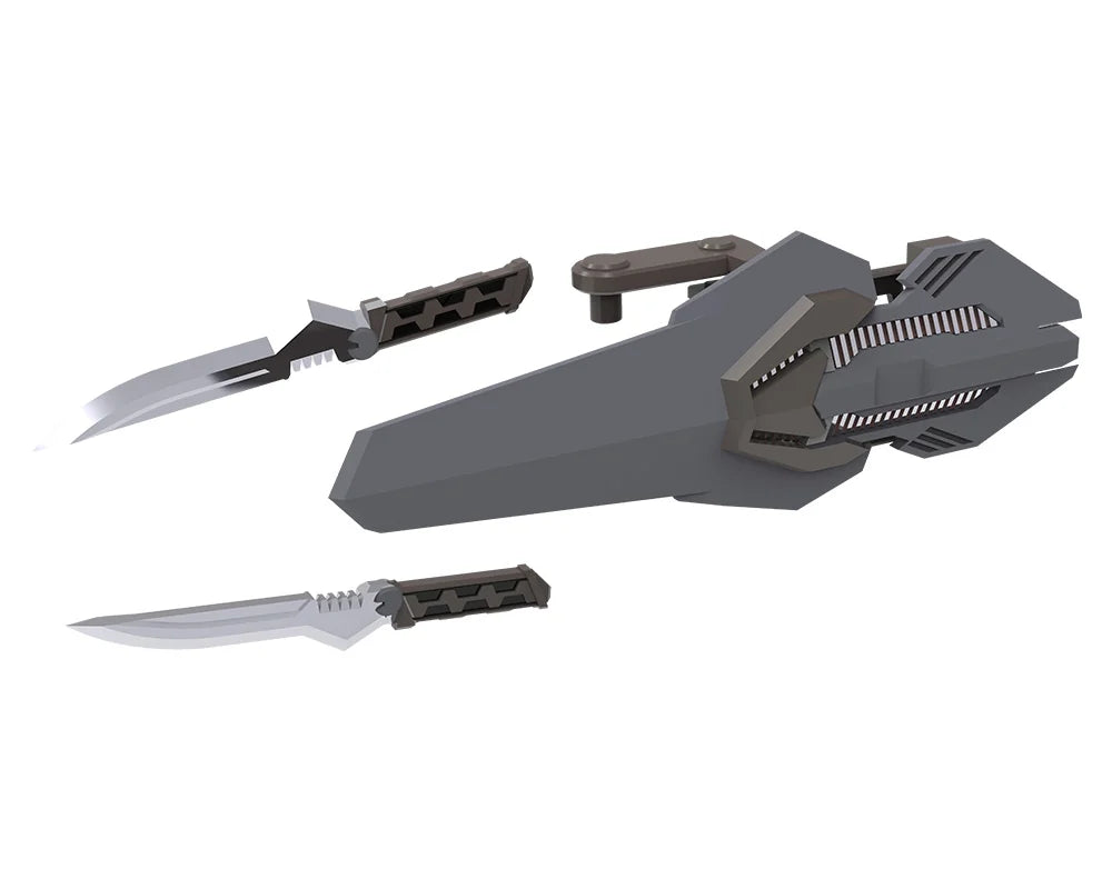 WEAPON UNIT55 COMPOSITE PLATE UNIT01 GRAY Ver.